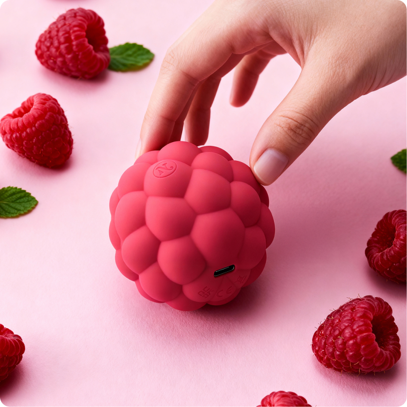 Berri Clitoral Vibrator — color variants