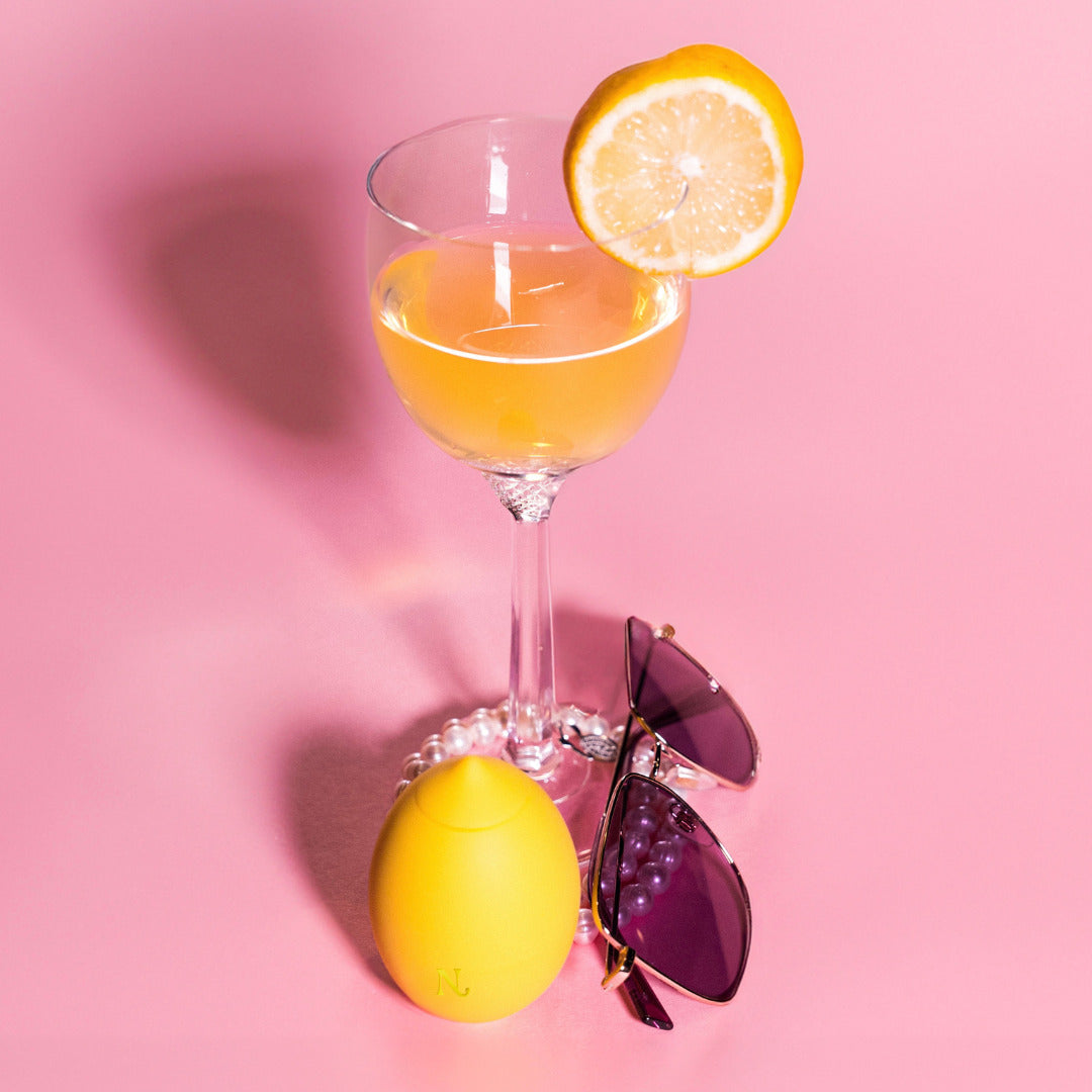 Lemon adult toy — charging